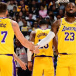 Na ovoj slici se nalazi Luka Doncic i LeBron James